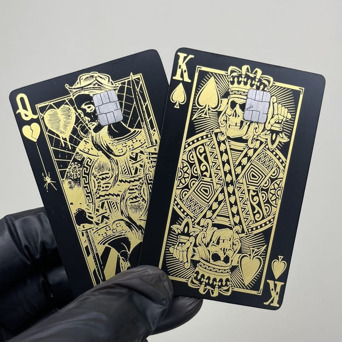 King Queen Debit Card - Status Cards